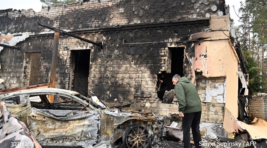 4 апреля в Молдове объявлен день траура в знак памяти о жертвах войны в Украине