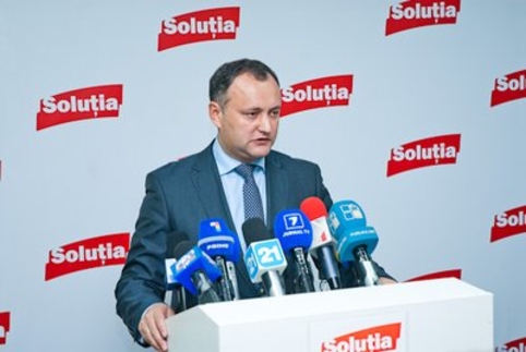 Додон выявил «троянского коня» для Молдовы