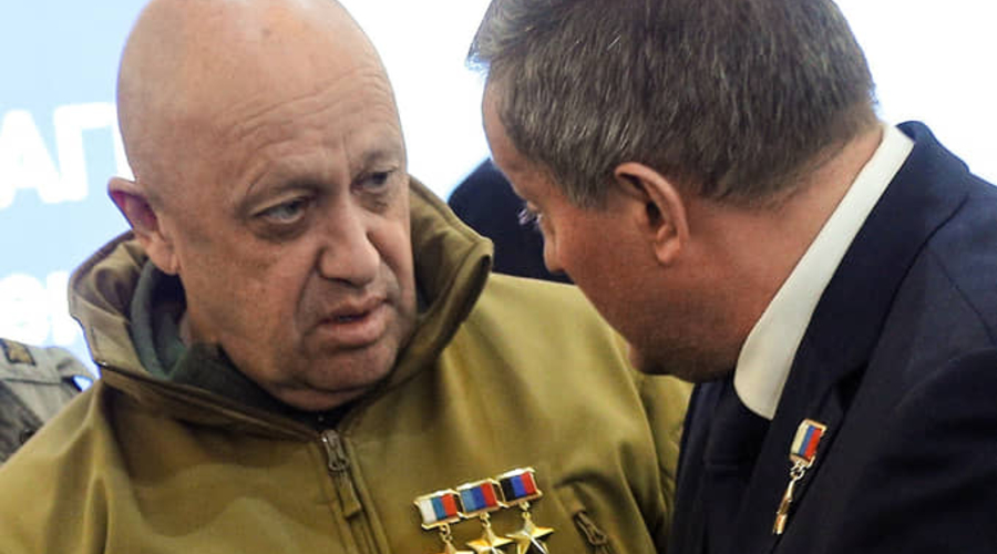 «Повар Путина» создает собственную армию