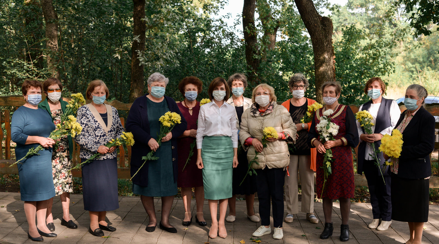 Майя САНДУ: 