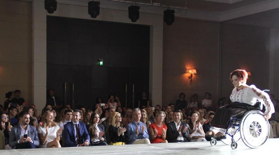 Лянкэ побывал на показе мод DARE Social Fаshion Show