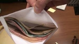 Задержание взяточника из бюро труда