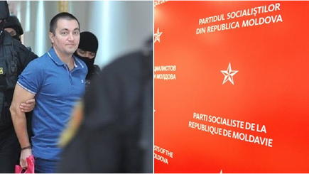 ПСРМ солидарна с осужденным Платоном и требует от властей остановить продажу Moldinconbank
