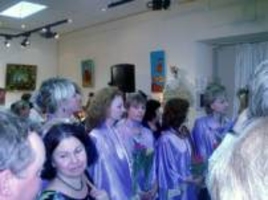 В Тирасполе открылась выставка работ кандидатов на вступление в Союз художников Приднестровья