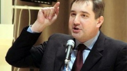 Постпред России в НАТО Дмитрий Рогозин: «Серьезные европейские политики не должны терпеть нацистские декларации государственных деятелей…»