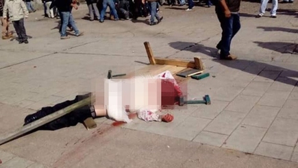 Горожане убили мэра