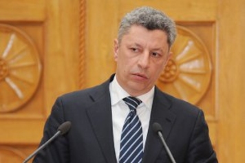 Бойко выдвинулся в президенты