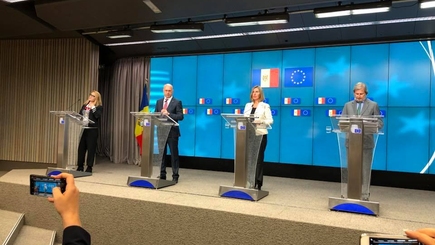 Павел Филип в Брюсселе: Мы сделаем процесс европейской интеграции необратимым