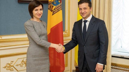 Молдова-Украина: Встреча лидеров двух стран