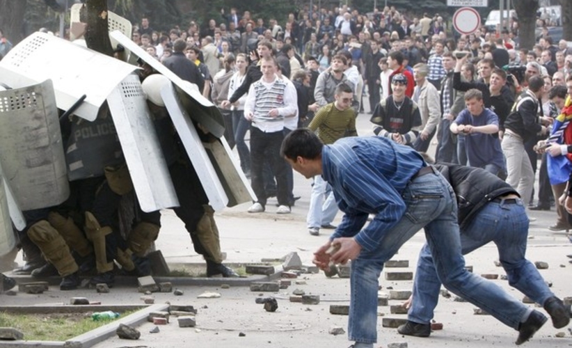 Профсоюзы грудью встали на защиту полиции…