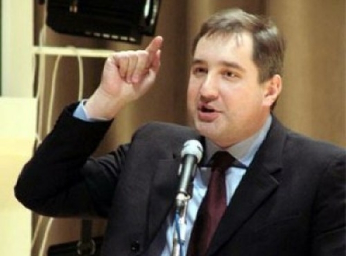 Постпред России в НАТО Дмитрий Рогозин: «Серьезные европейские политики не должны терпеть нацистские декларации государственных деятелей…»