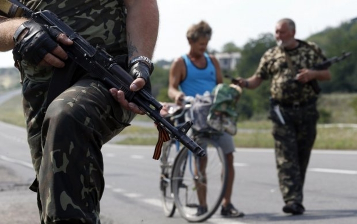 Боевики и россияне захватили на Донбассе 7 населённых пунктов