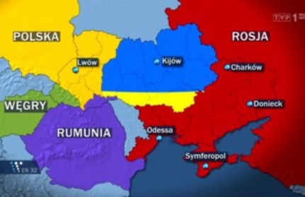 Раздел Украины. Что у Жириновского на языке...