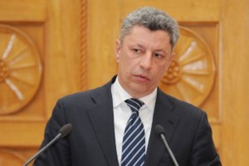 Бойко выдвинулся в президенты