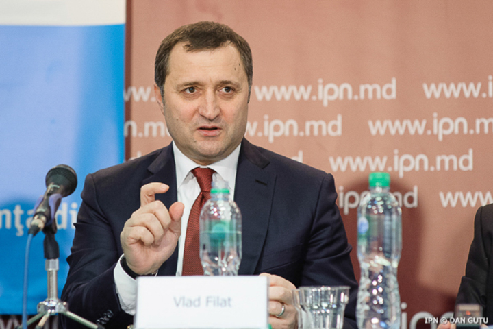 Влад Филат: Студенты, молодёжь, образование являются двигателем нашего развития