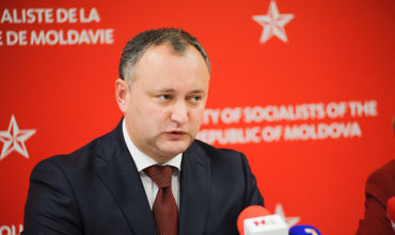 Додон не признает результатов выборов в Кишиневе