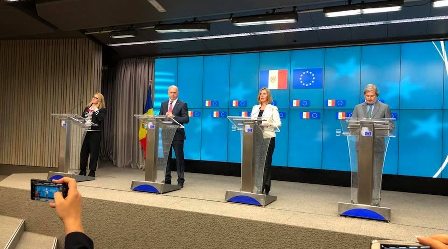 Павел Филип в Брюсселе: Мы сделаем процесс европейской интеграции необратимым