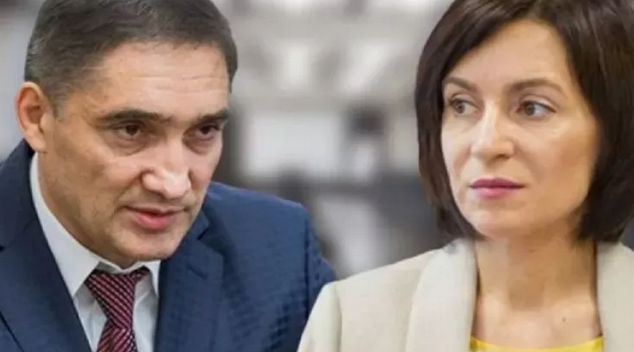 Александр Стояногло стал «Ахиллесовой пятой» Майи Санду и сам получил «Ахиллесову пяту»