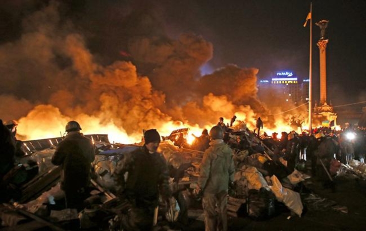 The Washington Post: Российское ГРУ в 2014 году запустило в соцсетях кампанию по дискредитации Майдана