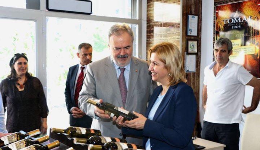 Ирина Влах совершает визит в Турцию