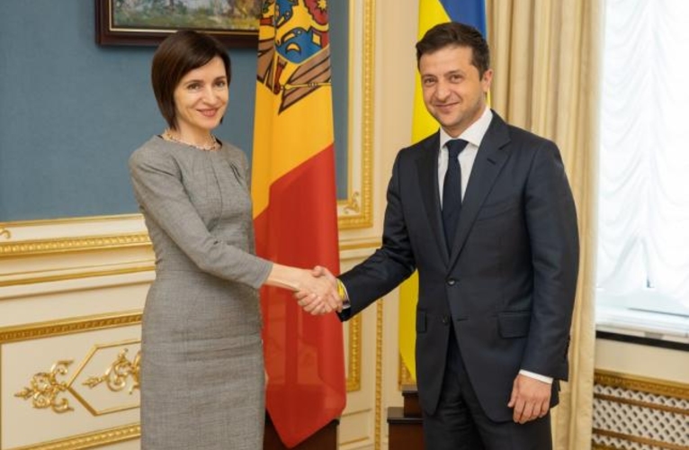 Молдова-Украина: Встреча лидеров двух стран