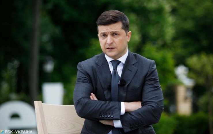 Зеленский: допустившие легкую сдачу Крыма, должны понести ответственность