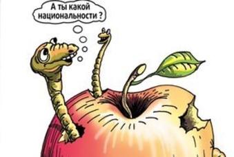 Паспортна графа та генерація опозицією псевдоподій
