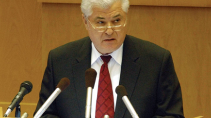 Выступление Воронина