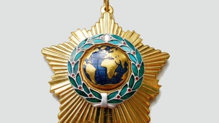 Людмила Лащёнова получила Орден Дружбы от Путина