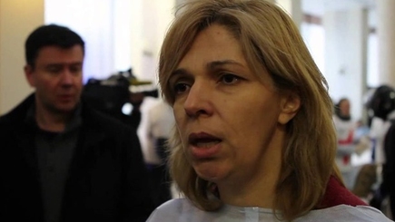 Ольга Богомолец решила идти в президенты Украины