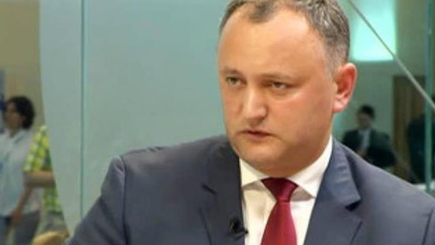 Игорь Додон: более 56 процентов населения Молдовы поддерживают Таможенный союз