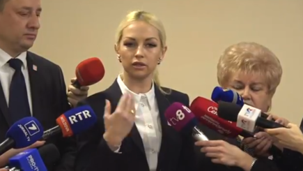 26 депутатов фракций ПДС и ППДП сбежали от трех депутатов фракции Шор, пришедших на дискуссию, инициированную экс-блоком ACUM