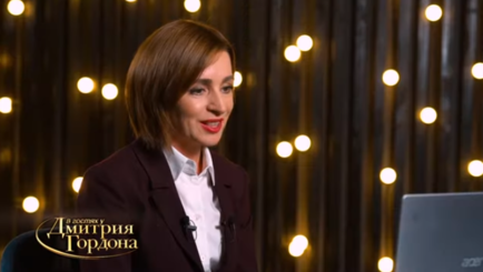 Путин, Додон, Зеленский, Крым, олигархи. Интервью Гордона с кандидатом в президенты Молдовы Санду