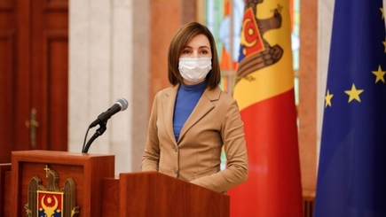 Санду подписала декрет о роспуске Парламента. Досрочные выборы назначены на 11 июля