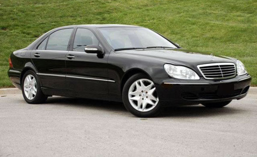 Рыба портится с головы: Начальник дорожной полиции ездит без техосмотра???