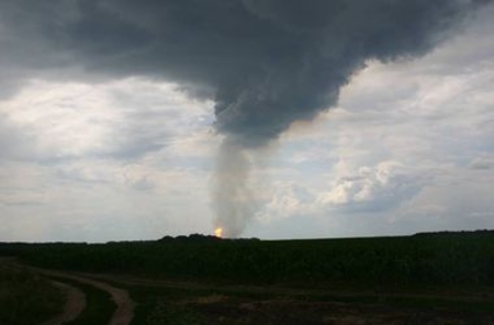 В Полтавской oбласти взорвался газопровод
