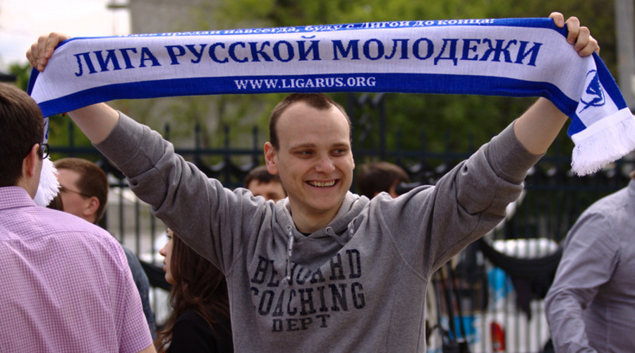 Оштрафован за русский язык