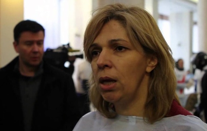 Ольга Богомолец решила идти в президенты Украины