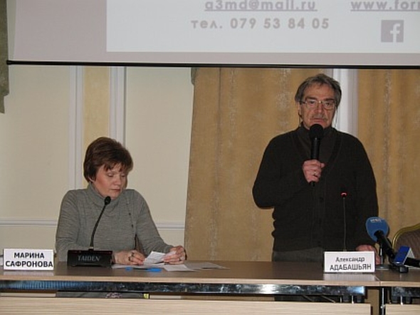 Вечные ценности Александра Адабашьяна