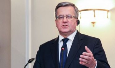 Бронислав Коморовский: 