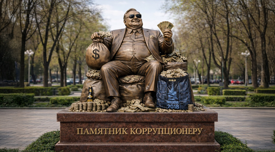 Как и где работает коррупция в Молдове.