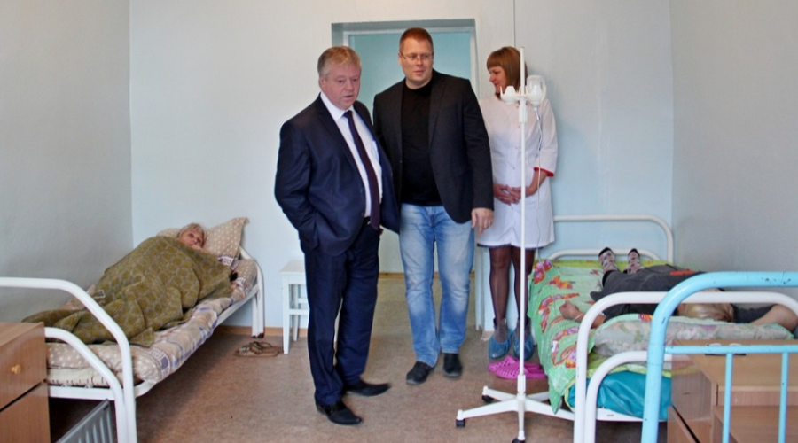 Денег нет даже на бинты