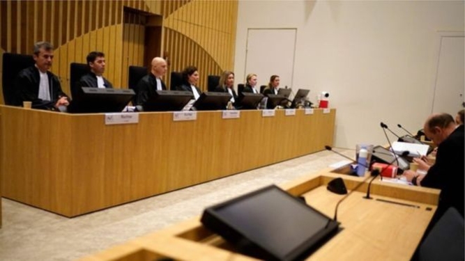Суд по MH17 в Нидерландах: на Украину из России отправилось два 