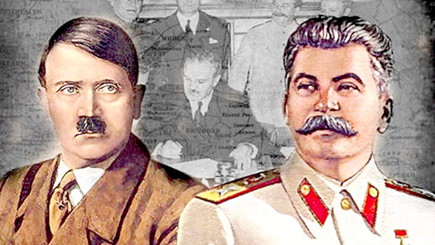 Рукописи не горят. Сталин и Гитлер
