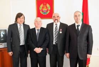 Развитие туризма в Приднестровье стало темой беседы Президента с Вице-губернатором Камчатской области