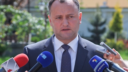 Игорь Додон: Удалим камень раскола и приступим к социальной защите и консолидации общества в Кишиневе