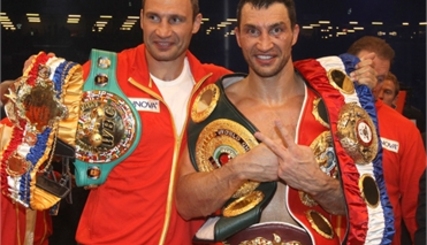 Даже за 100 миллионов долларов братья Кличко не станут драться между собой.