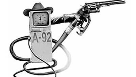 Бензиновая мафия: покровители и жертвы