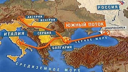 Путин даст старт строительству еще одного газопровода в обход Украины