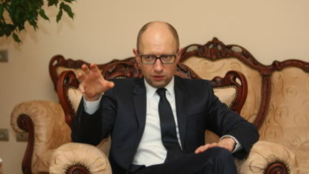 Интервью Яценюка: Украина не хочет жить под российской диктатурой